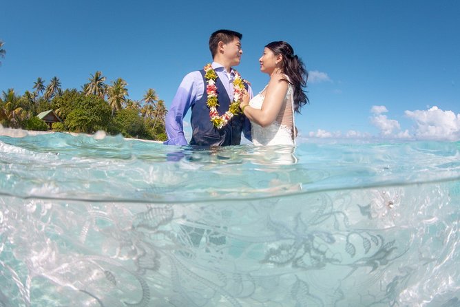 Private Full Day Aquatic Photo Tour + Resort Photo-Shoot (All inclusive) - Starting at your resort with formal or casual portraits