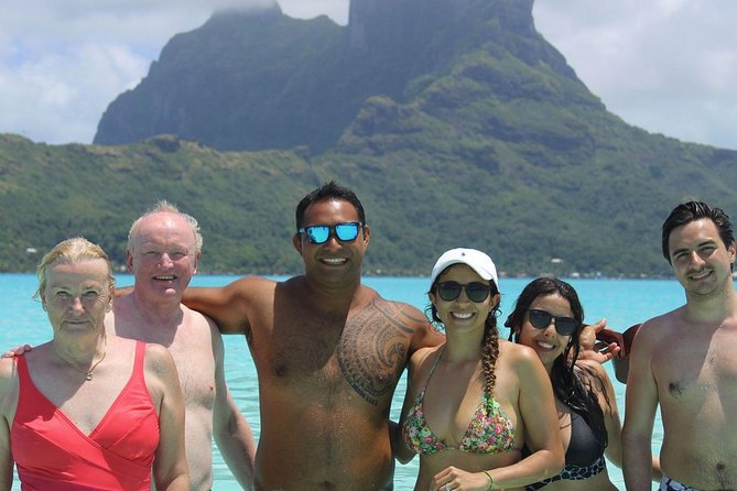 PRIVATE FULL DAY CULTURAL & LAGOON TOUR - Bora bora Cultural Lagoon Tour - Starting at Vaitape and heading across the lagoon