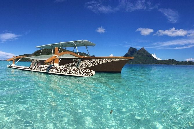 PRIVATE FULL DAY CULTURAL & LAGOON TOUR - Bora bora Cultural Lagoon Tour - Snorkeling with stingrays, sharks, and coral gardens