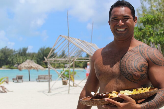 PRIVATE FULL DAY LAGOON TOUR - Bora Bora Cultural Lagoon Tour - Manta rays when conditions line up