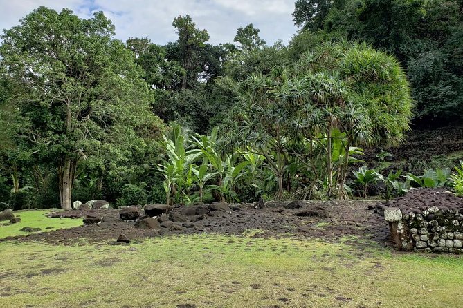 Private Full-Day Tahiti — Grotto, Gardens & Panoramas - Arahurahu Marae and Tahiti’s sacred past