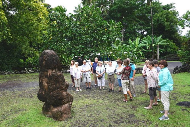 Private Full-Day Tahiti — Grotto, Gardens & Panoramas - Maraa Grotto and Taharuu Beach