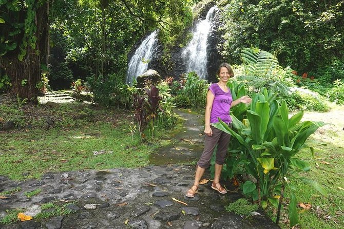 Private Full-Day Tahiti — Grotto, Gardens & Panoramas - Vaipahi Water Gardens in Papeari