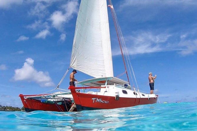 PRIVATE Full Day Tour : Moorea Snorkeling & Sailing on a Catamaran named Taboo - Key points to know before sailing