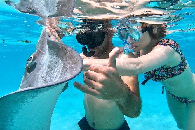 PRIVATE Full Day Tour : Moorea Snorkeling & Sailing on a Catamaran named Taboo - How the private format affects the value