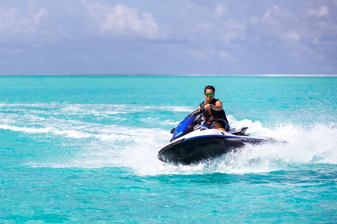 Private Guided Jet Ski Tour in Bora Bora - Starting the two-hour circuit around the lagoon