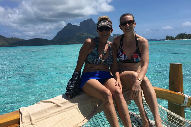 PRIVATE HALF DAY LAGOON TOUR - Bora Bora Cultural Lagoon Tour - A Private Start on Bora Bora’s Lagoon