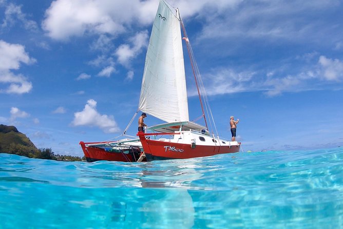 PRIVATE Half Day Tour : Moorea Snorkeling & Sailing on a Catamaran named Taboo - Why Taboo Works Better as a Private Trip