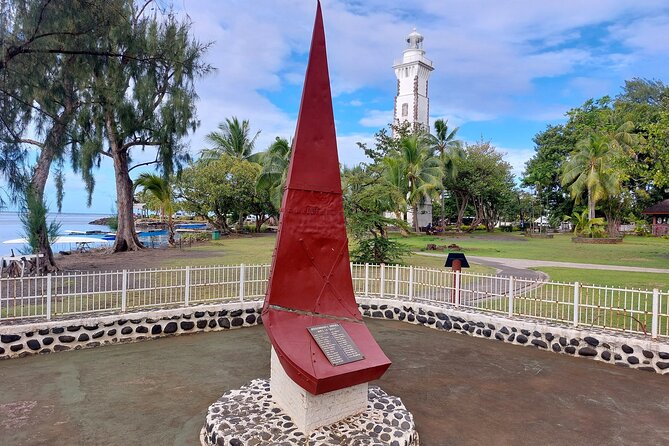 Private Half Day Tour: Papeete and Nature of Tahiti east coast - Papeete City Hall and Notre-Dame Cathedral