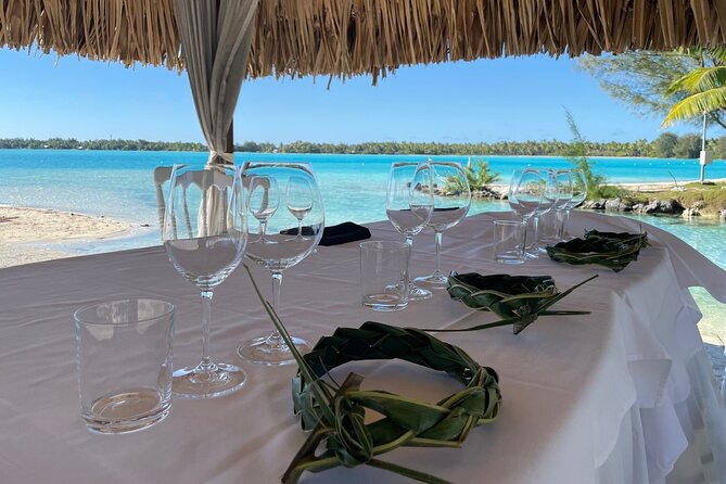 Private - Introduction to wine - Bora Bora Wine Tastings - The option to stay for dinner