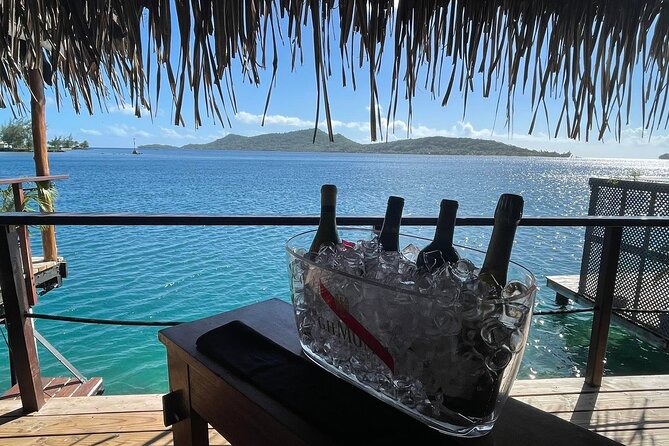 Private - Introduction to wine - Bora Bora Wine Tastings - Meeting Allan at Saint-James