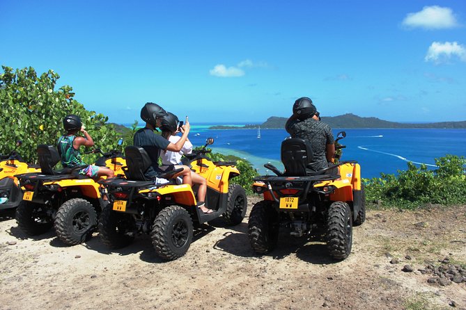Private Island Tour by ATV / QUAD - The World War II cannons