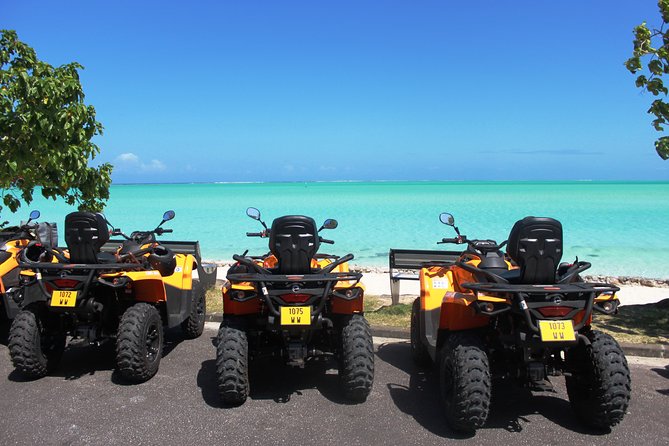 Private Island Tour by ATV / QUAD - The price: good value for the right kind of day
