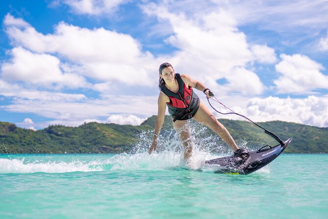 Private Jetboard Lessons with Instructor in Bora Bora - What the Bora Bora JETSURF lesson is really like