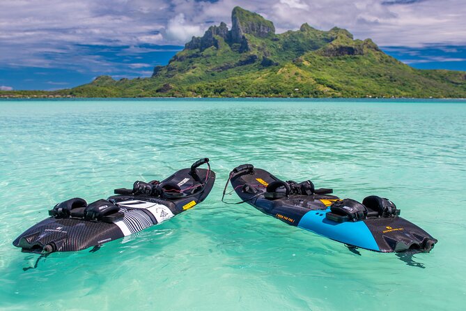 Private Jetboard Lessons with Instructor in Bora Bora - The 10-minute briefing gets you moving quickly