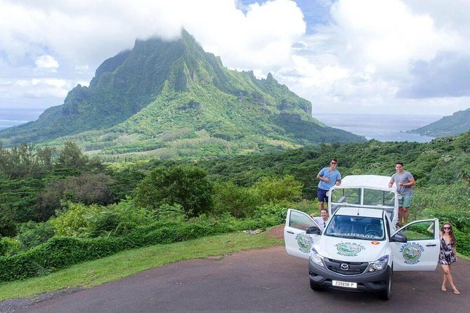 Private Morning Moorea 4WD Tour with Champagne - Key details before you book