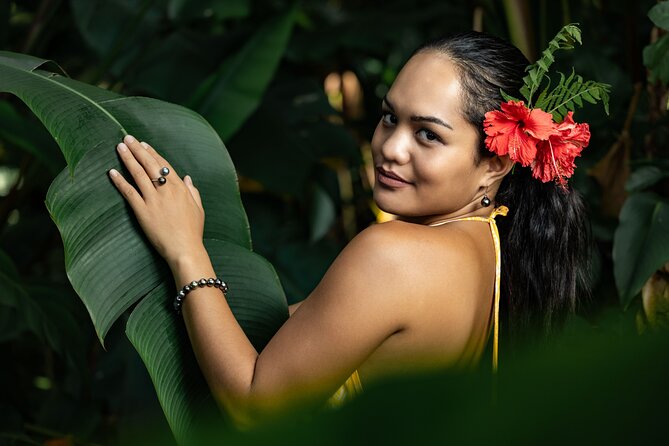 Private Photo Session on The Island of Moorea - What the three to four hours may feel like