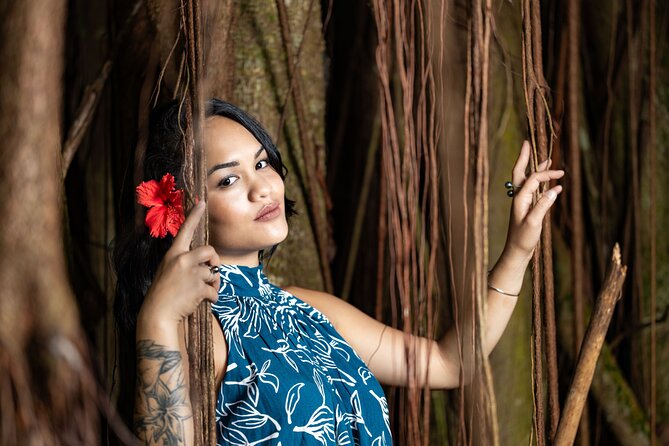 Private Photo Session on The Island of Moorea - Choosing between resort portraits and a circle-island route
