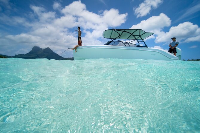 Private Reef Discovery Luxury Dream Day Tour in Bora Bora - The morning lagoon ride and the appeal of a private boat