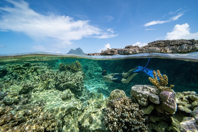 Private Reef Discovery Luxury Dream Day Tour in Bora Bora - Ending with a romantic sunset cruise