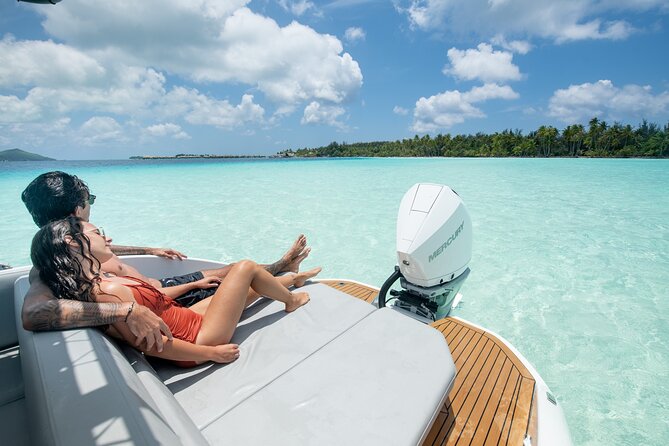 Private Reef Discovery Luxury Motu Lunch Cruise in Bora Bora - Weather, cancellation, and useful planning points