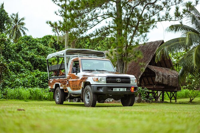Private Safari Adventure Tour in Bora Bora with Local Guide - Why take a 4x4 tour on Bora Bora?