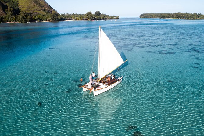 Private sailing adventure - Choosing between fishing, surfing, and snorkeling
