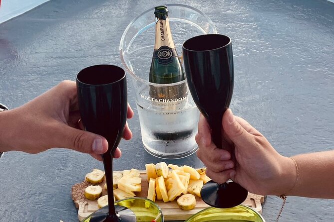 Private sunset cruise in Bora Bora - Champagne, snacks, and a private boat