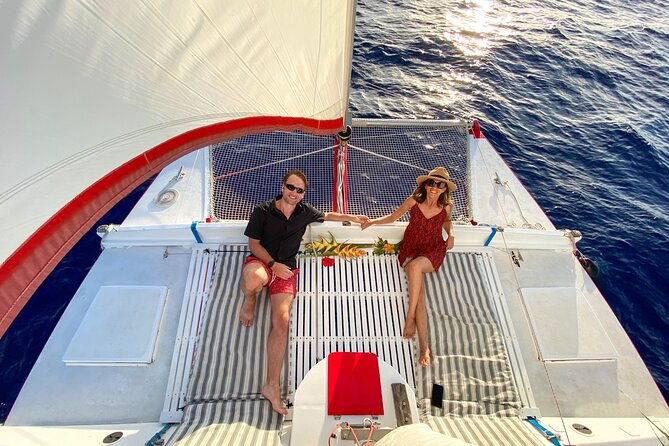 PRIVATE Sunset Cruise : Moorea Sailing on a Catamaran named Taboo - Key points before you book