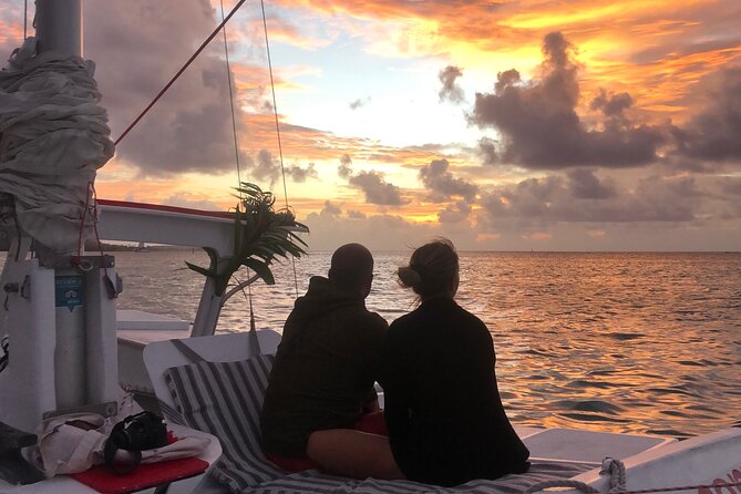 PRIVATE Sunset Cruise : Moorea Sailing on a Catamaran named Taboo - Captain Léo, island stories, and personal service