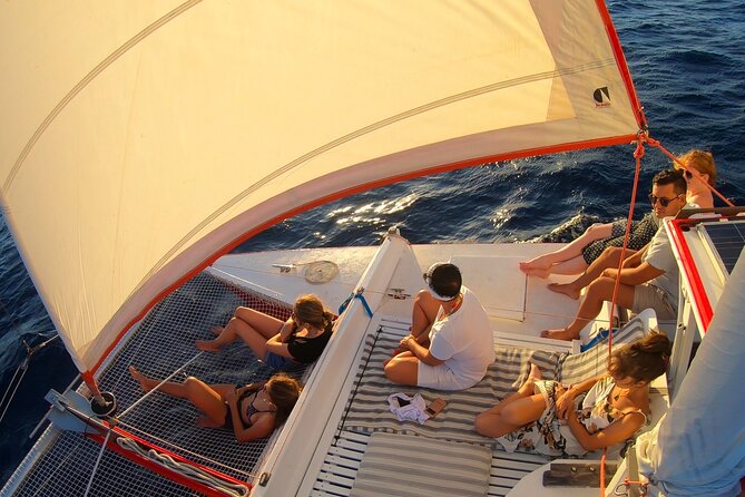 PRIVATE Sunset Cruise : Moorea Sailing on a Catamaran named Taboo - Is $717.75 good value for four people?
