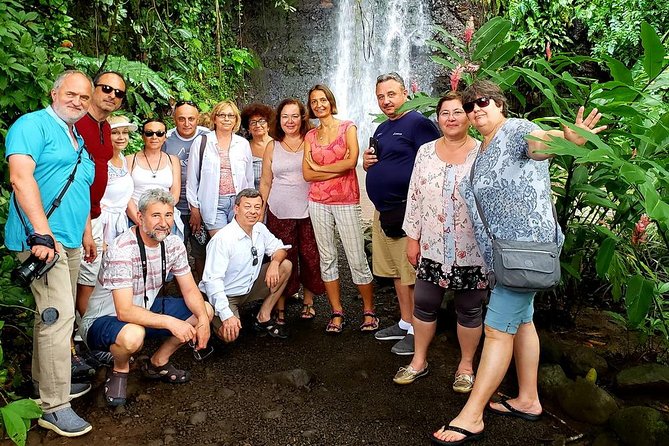 Private Tahiti Circle Island - Waterfalls, Black Sand & Views - Point Venus connects beaches with modern Polynesian history