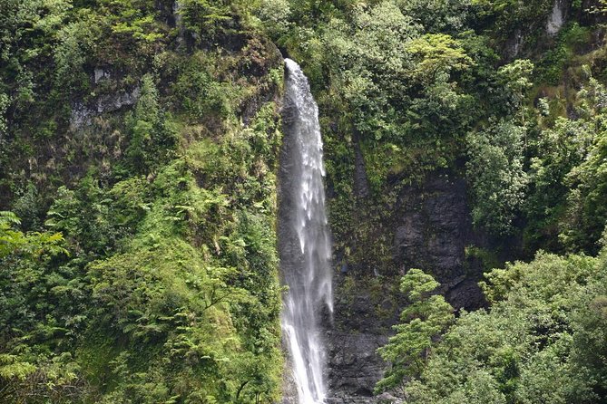 Private Tahiti Circle Island - Waterfalls, Black Sand & Views - The guides are the heart of the outing