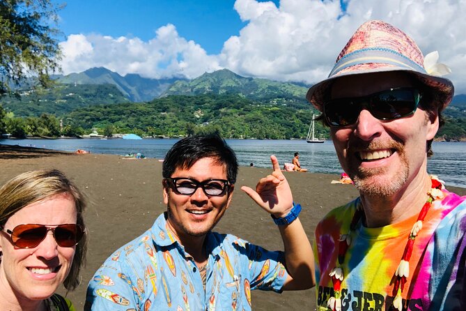 Private TAHITI Half Day Circle Island Tour (Departs 8am or 1pm) - Arahoho Blowhole is the quick thrill stop