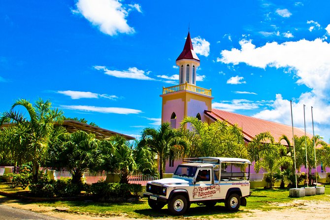Private Tour: Bora Bora by 4WD - Fruit plantations and local island life