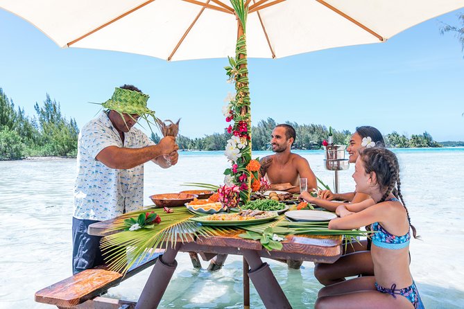 Private Tour: Bora Bora Lagoon Eco Snorkel Cruise - 3hrs or 6hrs - What the guide adds to the water time