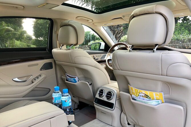 Private transfer Airport, Hotels, Pensions, Ferry, Restaurants - Key points to know before booking