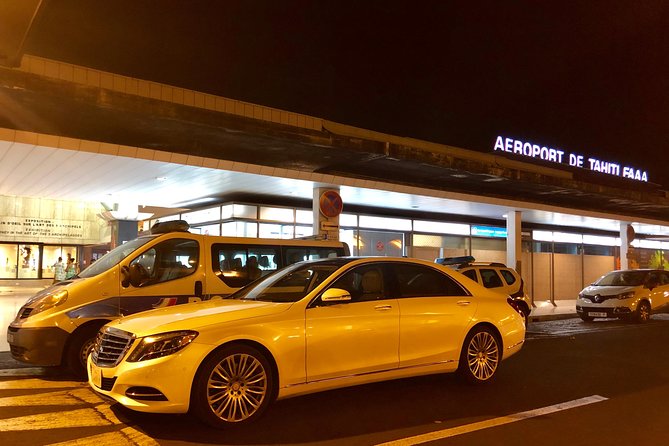 Private transfer Airport, Hotels, Pensions, Ferry, Restaurants - Comfort and the VIP label