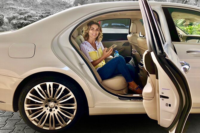 Private transfer Airport, Hotels, Pensions, Ferry, Restaurants - Finding your driver at Papeete airport