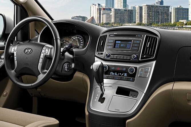 Private Transfer Papeete Urban Area to Tahiti Airport PPT by Van - Leaving Papeete Without Airport-Day Fuss