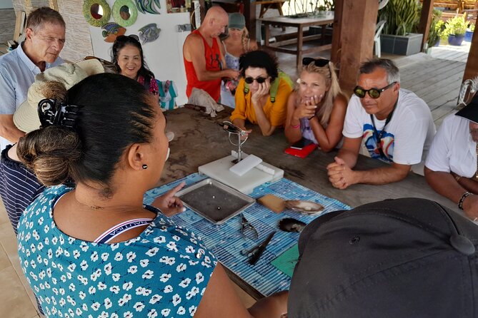Raiatea-Beautiful Black Pearl of Tahiti and the Vanilla of Tahaa - Lagoon Time for Sharks or Manta Rays