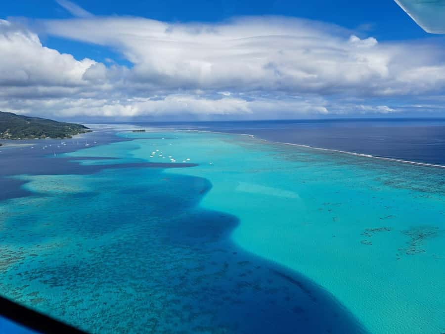 Raiatea: Bora Bora and Taha'a Private Scenic Flight one hour - Key points to know before you fly