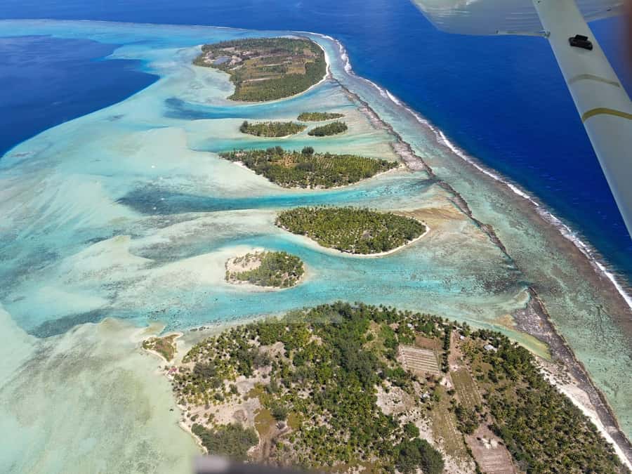 Raiatea: Bora Bora and Taha'a Private Scenic Flight one hour - Taha’a, the vanilla island