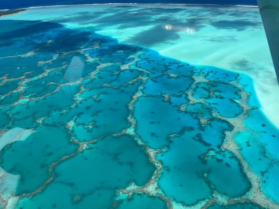 Raiatea: Bora Bora and Taha'a Private Scenic Flight one hour - A possible glimpse of Tupai