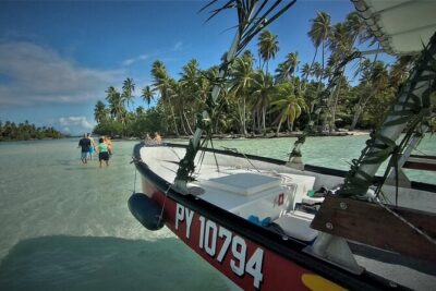 Tahaa Snorkeling in our beautiful Coral Garden