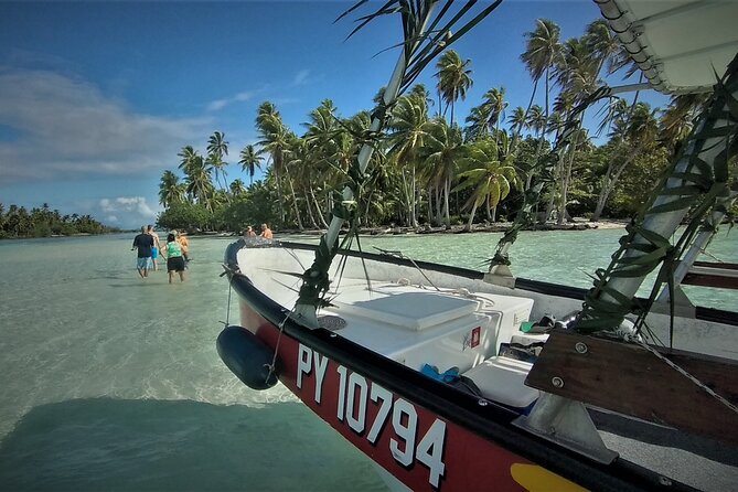Raiatea-Tahaa Snorkeling in our beautiful Coral Garden - Why reef shoes matter here