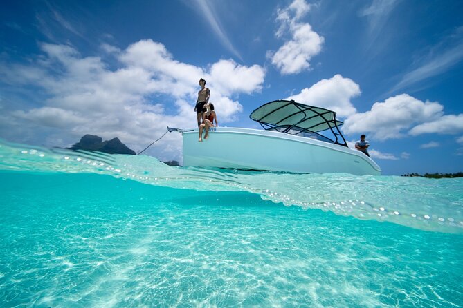 Reef Discovery Luxury Water Lunch Cruise - Starting with three and a half hours in the lagoon