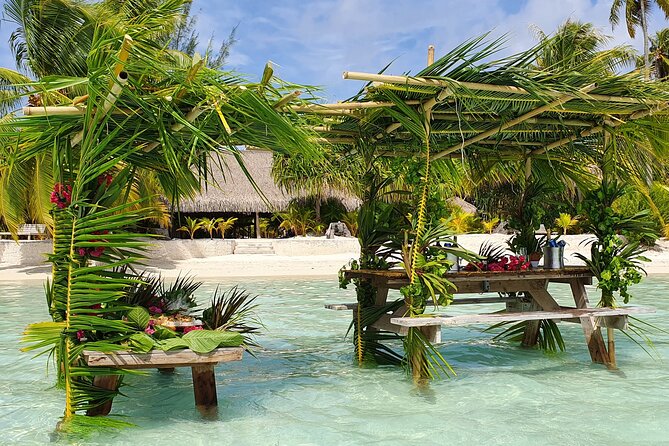 Reef Discovery Private Full Day Lagoon Tour & Water Lunch - Key points at a glance