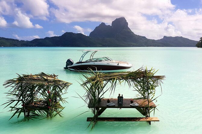 Reef Discovery Private Full Day Lagoon Tour & Water Lunch - Why this private Bora Bora boat trip costs so much