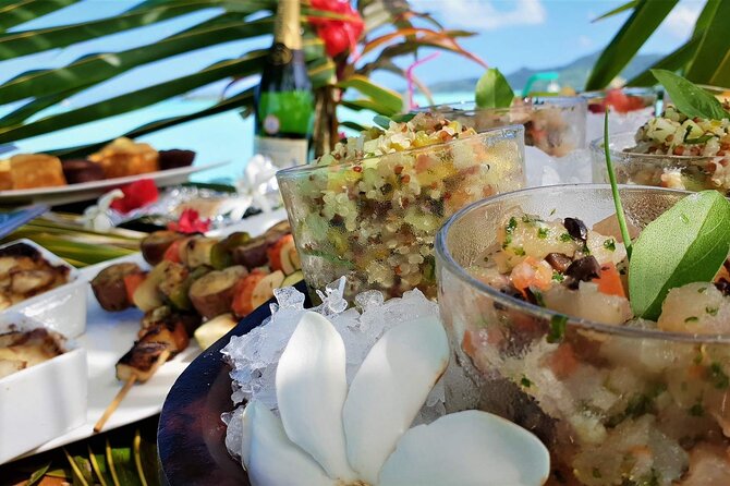 Reef Discovery Private Full Day Lagoon Tour & Water Lunch - The protected coral garden and its 30-minute reef stop